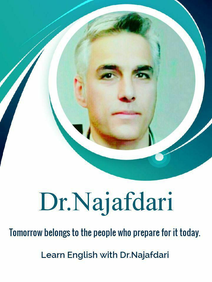 Dr. Reza Najafdari